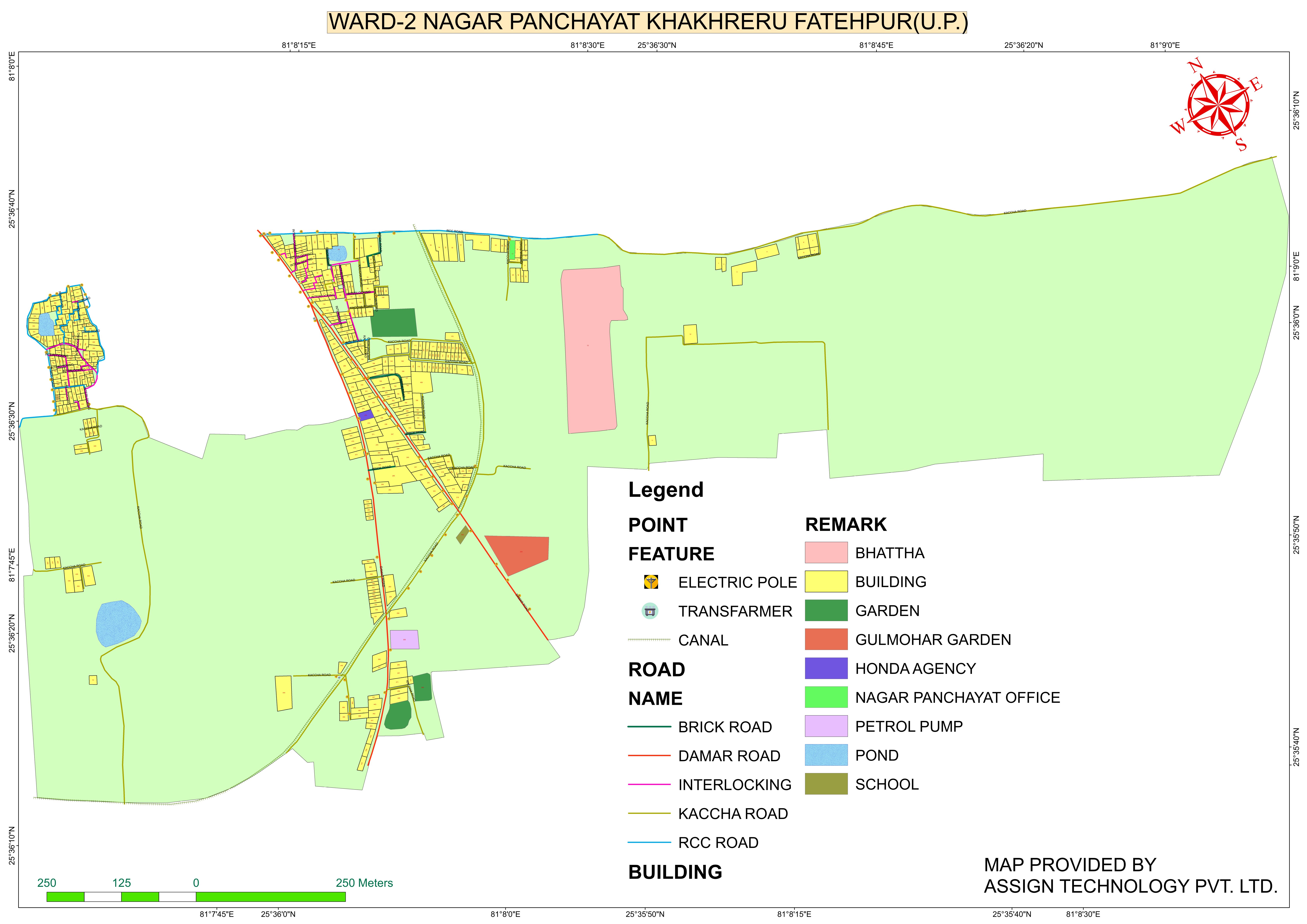 Map of Ward 2